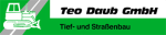 Teo Daub GmbH - Tief- und Straßenbau